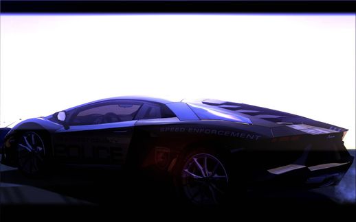 2013 Lamborghini Aventador LP720-4 50th Anniversario America Cop