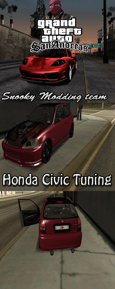 Honda Civic Tuning