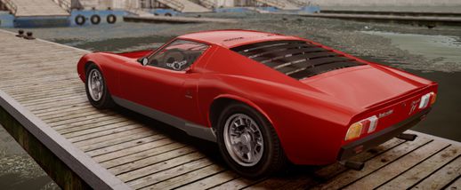 1971 Lamborghini Miura P400 SV V 1.5.5