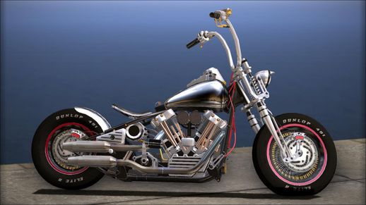 Harley-Davidson Knucklehead v2