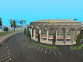 New Stadium Texture in East Beach
