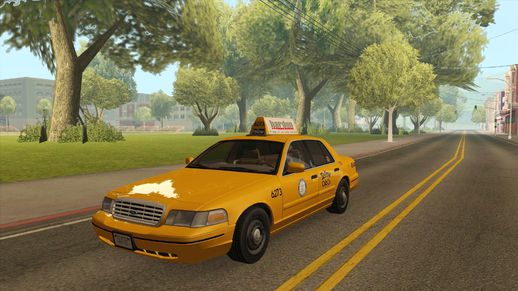 Ford Crown Victoria LA Taxi