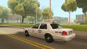 Ford Crown Victoria LA Taxi