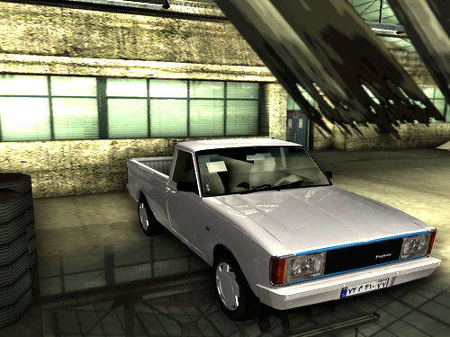 Ikco Paykan Pickup