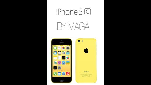 iPhone 5c yellow