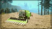 Deutz Harvester (Combine Harvester) HD