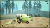 Deutz Harvester (Combine Harvester) HD