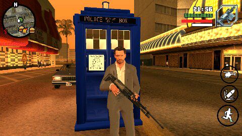 Doctor Who Mod v3.2 For Android 
