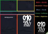 010 Isn't Just A Code Shirt |ROTTERDAM|