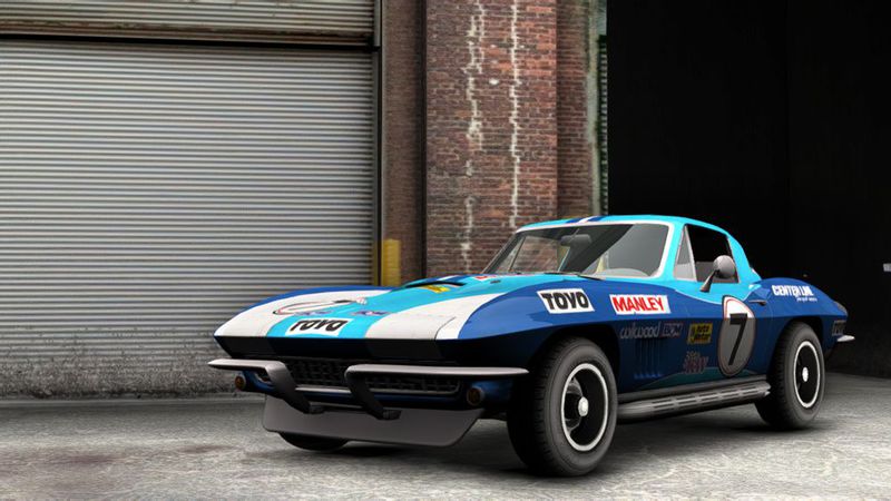 GTA 4 1967 Chevrolet Corvette C2 [EPM] Mod