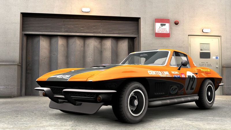 GTA 4 1967 Chevrolet Corvette C2 [EPM] Mod