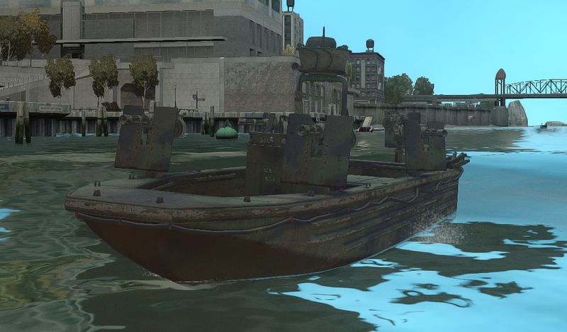 GTA 4 US Navy SEALs SOC-R boat Mod - GTAinside.com