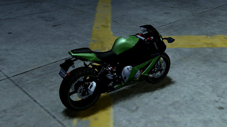 GTA 4 Kawasaki Ninja zx10r Mod - GTAinside.com