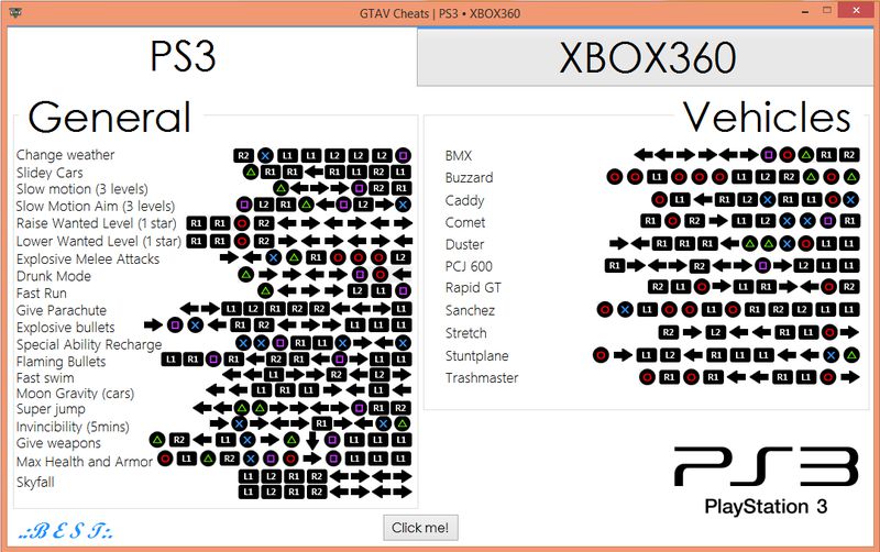 Gta 5 mods hack ps3 NL/FR