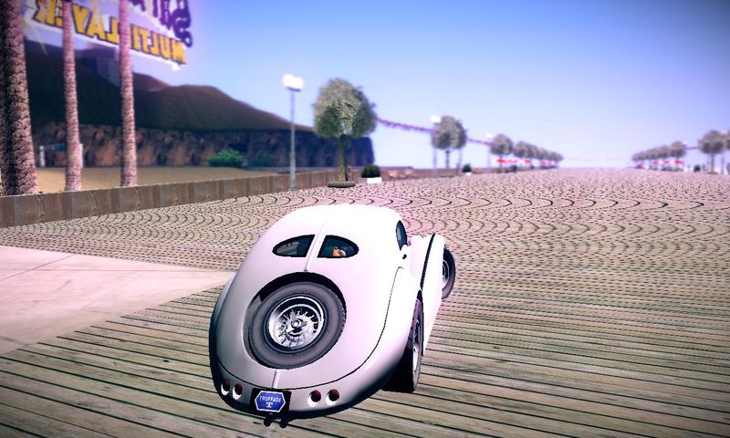 GTA V Z-type.