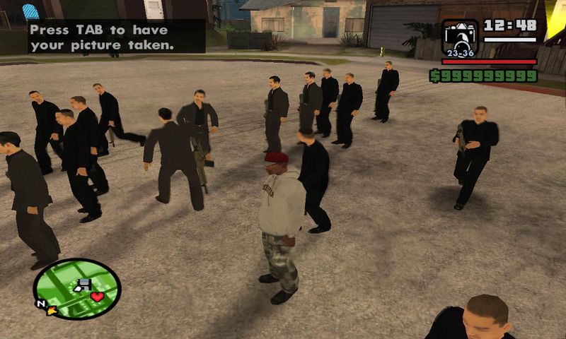 GTA San Andreas Bodyguard v1 for Android Mod 