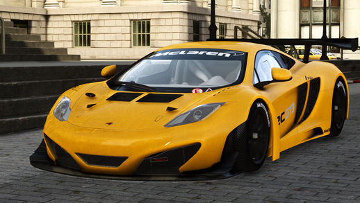 McLaren MP4-12C GT3