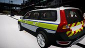 London Underground Emergency Response Unit Volvo XC70