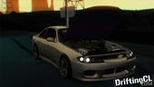 Nissan Silvia S14.5 StockVersion