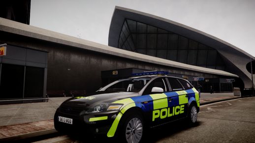 Essex Police Ford Mondeo Estate Dog Unit