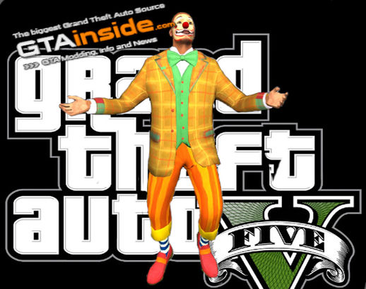 Gta V Clown