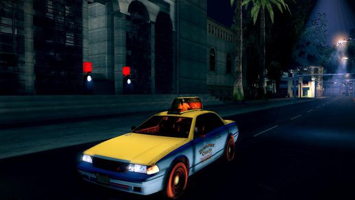 GTA V Taxi