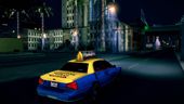 GTA V Taxi