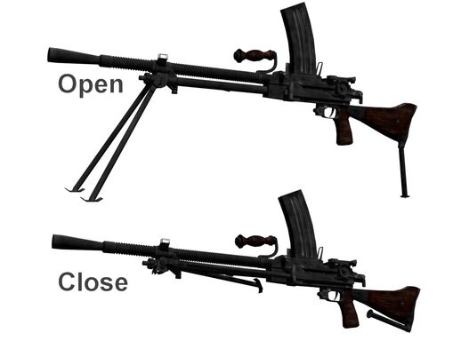 Type 99 light machine gun