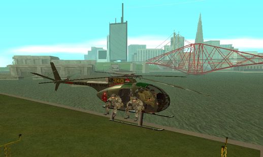 OH-6 Cayuse