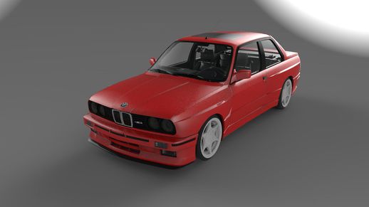 BMW e30 HD