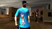 Kuroko Tetsuya Tshirt for T.I.P V4