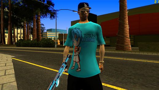 Kuroko Tetsuya Tshirt for T.I.P V4