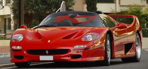 Ferrari F50 Engine Sound