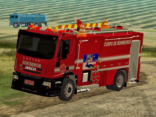 Iveco Tector 170E22 Bombeiros