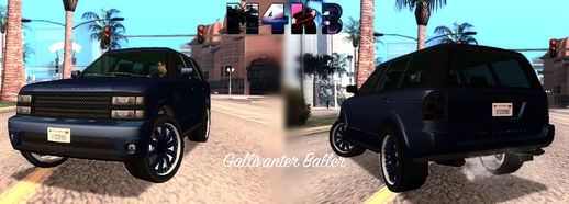 GTA V Gallivanter Baller ImVehFt