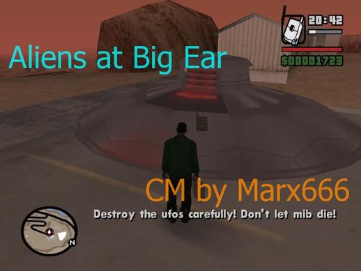 Aliens at Big Ear