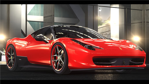 2011 Ferrari 458 Italia Horizon