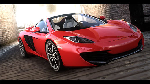 2013 McLaren MP4-12C Spider