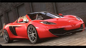 2013 McLaren MP4-12C Spider