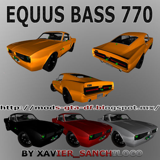 Equus Bass 770