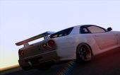 Nissan Skyline GT-R R34 V-Spec