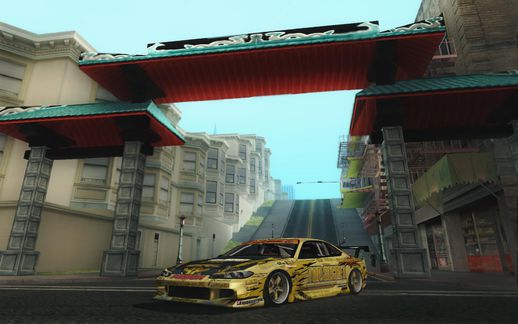 Nissan Silvia S15 TopSecret