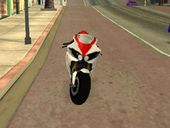 2012 Yamaha YZF R1 red and white