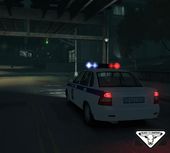 Lada Priora Russian Police (DPS)