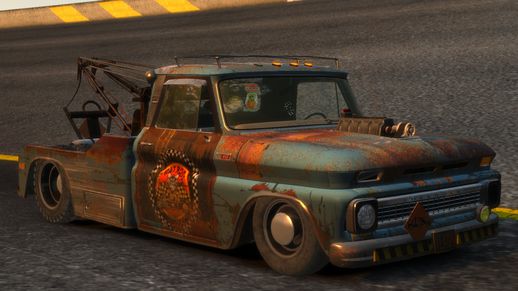 Chevrolet Tow-Truck Rusty (2 version) 