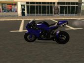 2012 Yamaha YZF R1 Blue