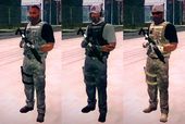 GTA V Merryweather Black Shirt soldier