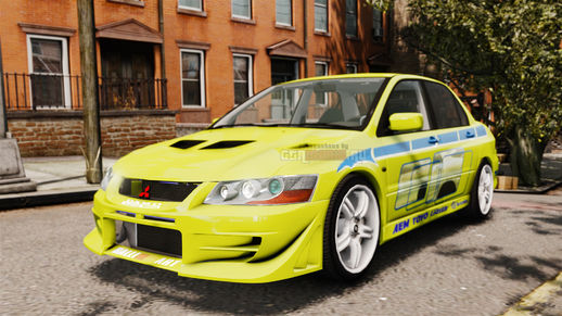 2002 Mitsubishi Lancer Evolution VII v1