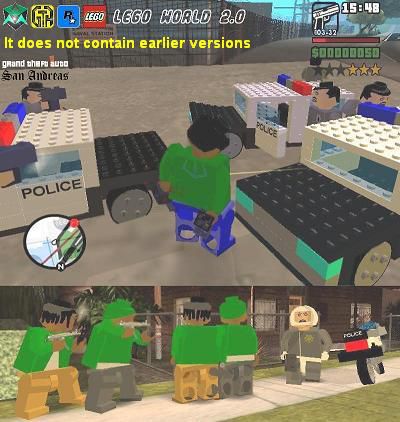 Lego World v2.0