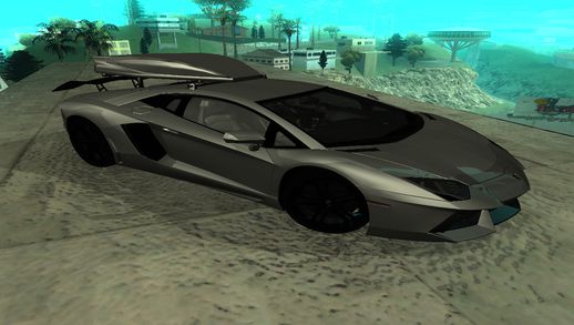 Lamborghini Snowventador LP700-4